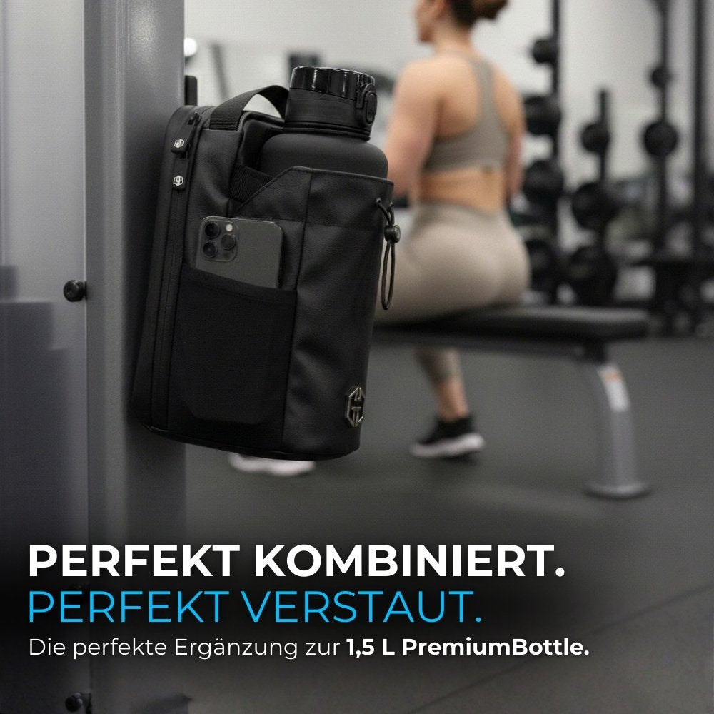 Magnetic-Bottle-Bag – Umhängetasche