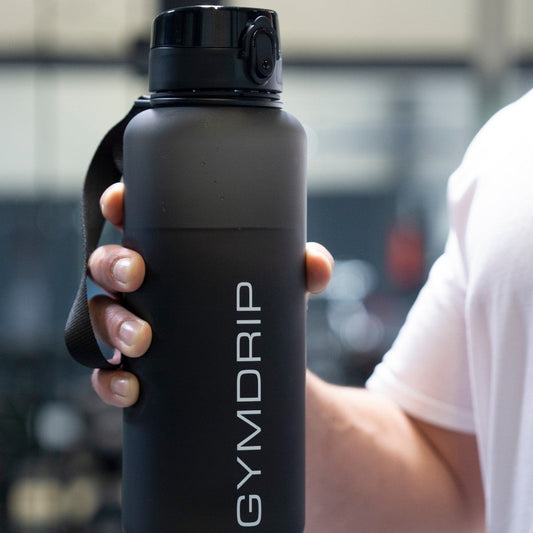 Die beste Sport Trinkflasche fürs Gym – GymDrip PremiumBottle 1500 ml BPA-frei