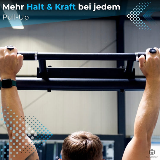 Zughilfen Gym | Besserer Halt & Griffkraft – PowerGrips