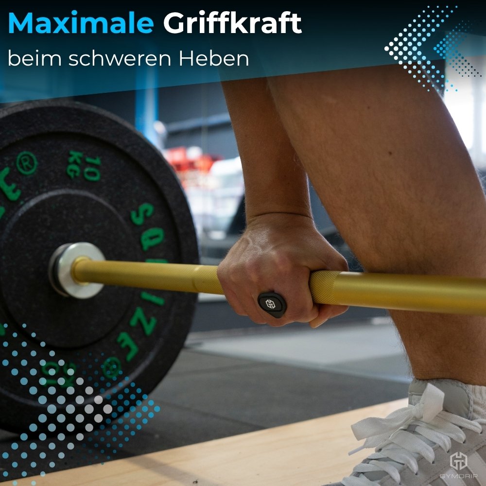 PowerGrips – Besserer Halt & Griffkraft