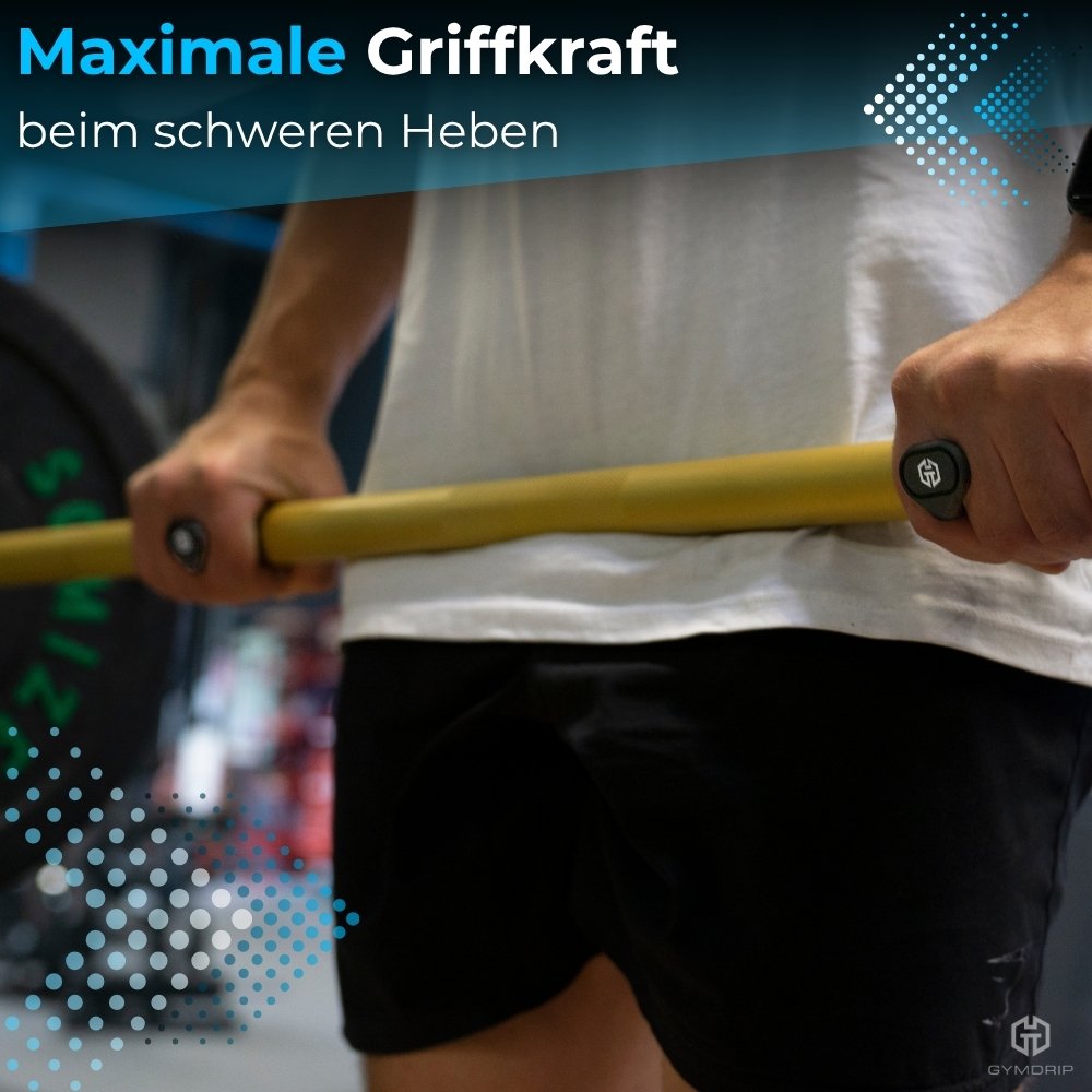 PowerGrips – Besserer Halt & Griffkraft