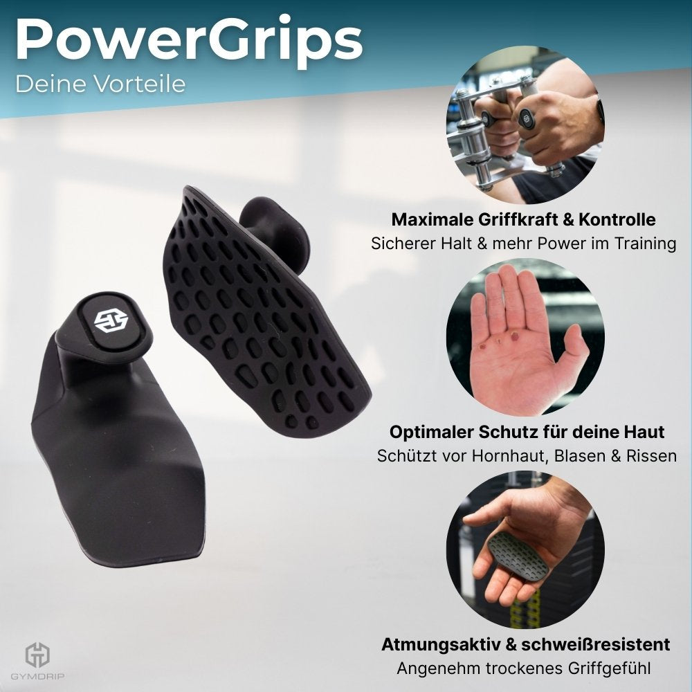 PowerGrips – Besserer Halt & Griffkraft