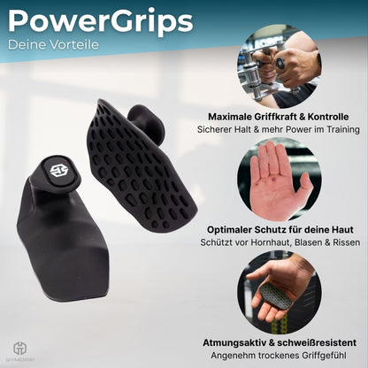 PowerGrips – Besserer Halt & Griffkraft