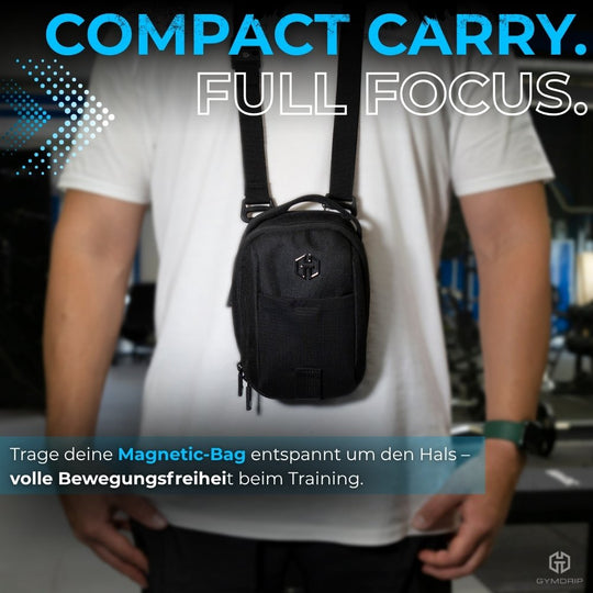 Umhängetasche Magnetisch | Gym-Bag Fitness – Magnetic-Bag