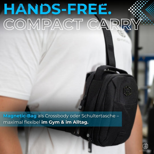 Umhängetasche Magnetisch | Gym-Bag Fitness – Magnetic-Bag