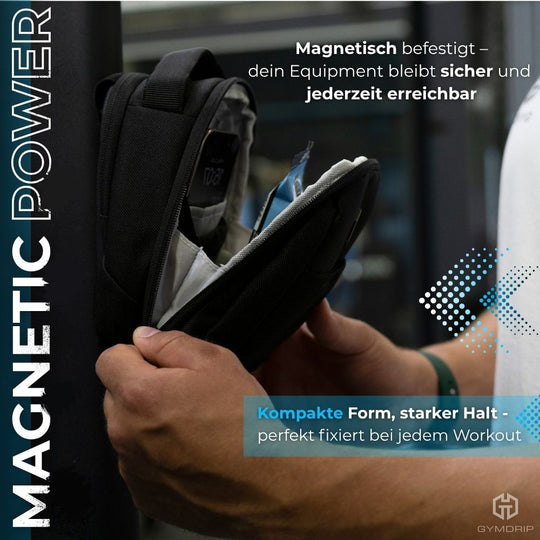 Umhängetasche Magnetisch | Gym-Bag Fitness – Magnetic-Bag