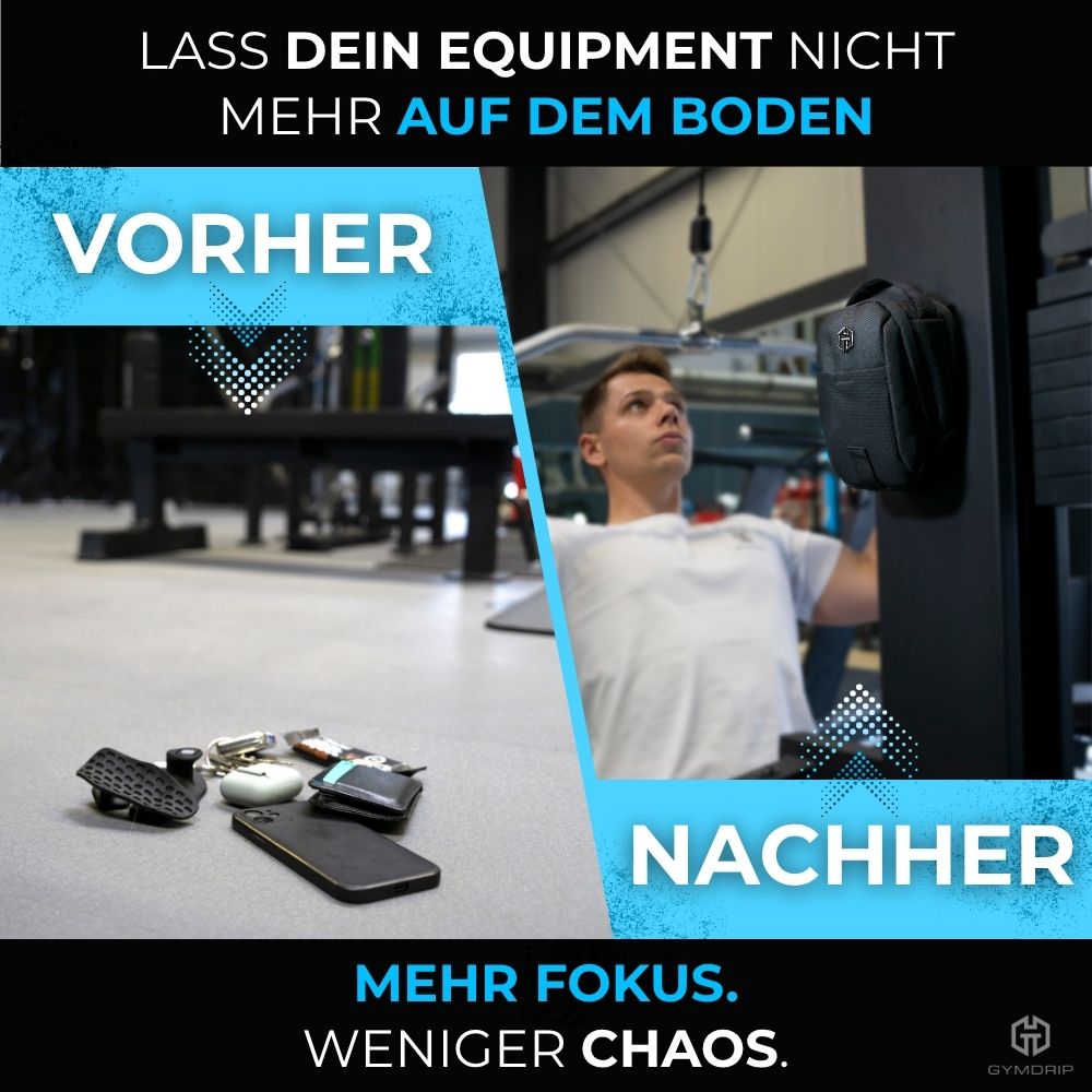 Umhängetasche Magnetisch | Gym-Bag Fitness – Magnetic-Bag