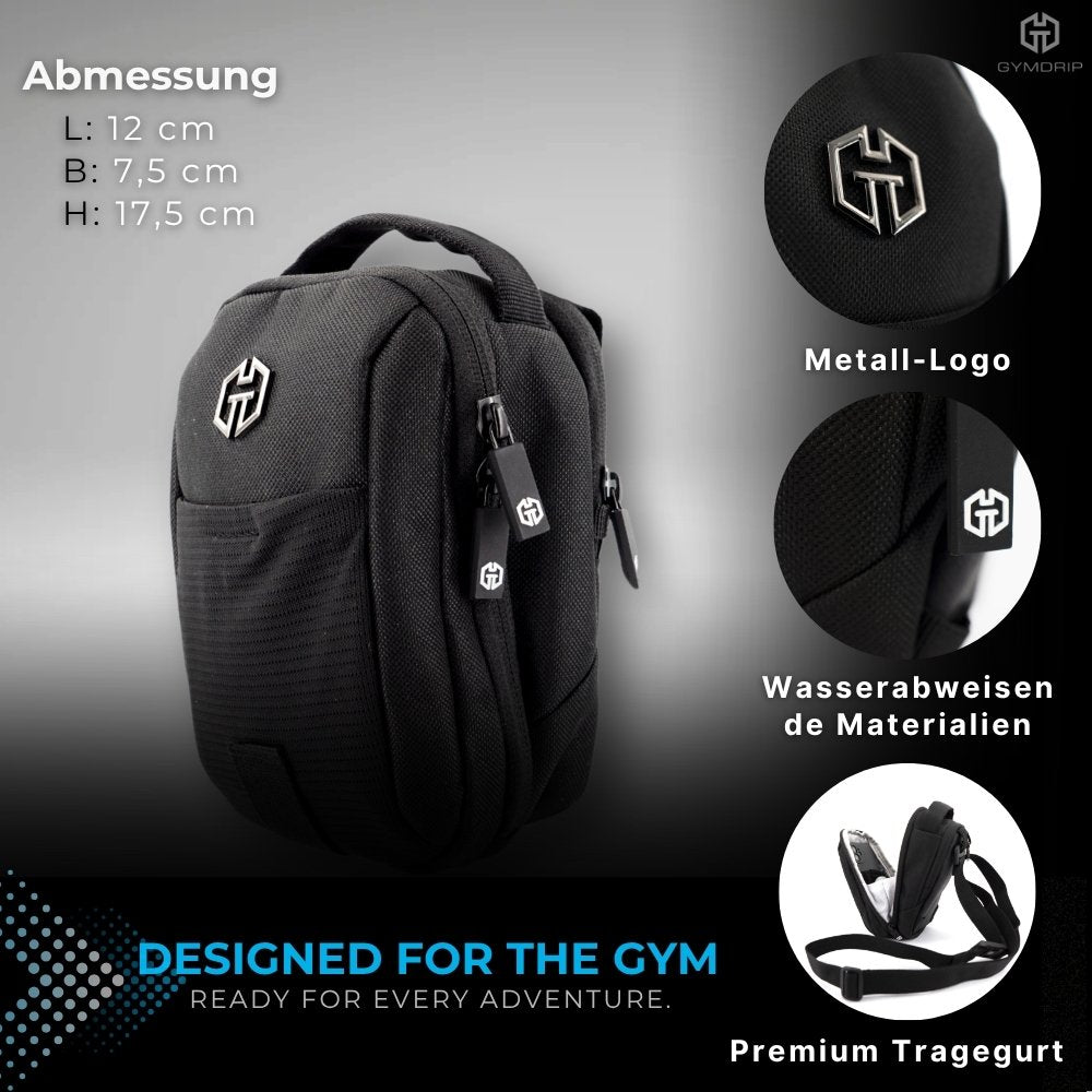 Umhängetasche Magnetisch | Gym-Bag Fitness – Magnetic-Bag
