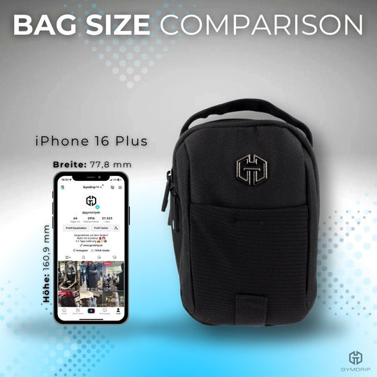 Umhängetasche Magnetisch | Gym-Bag Fitness – Magnetic-Bag