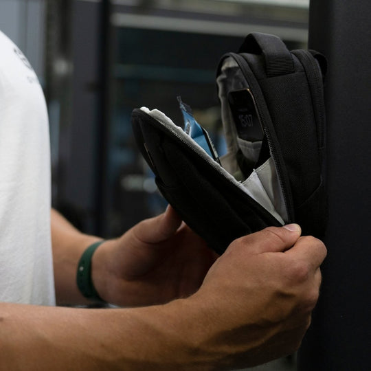 Magnetic-Bag – fürs Gym & unterwegs