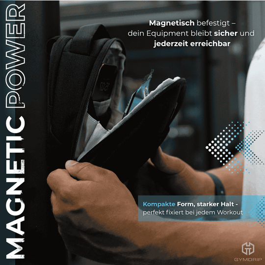 Magnetic-Bag – fürs Gym & unterwegs