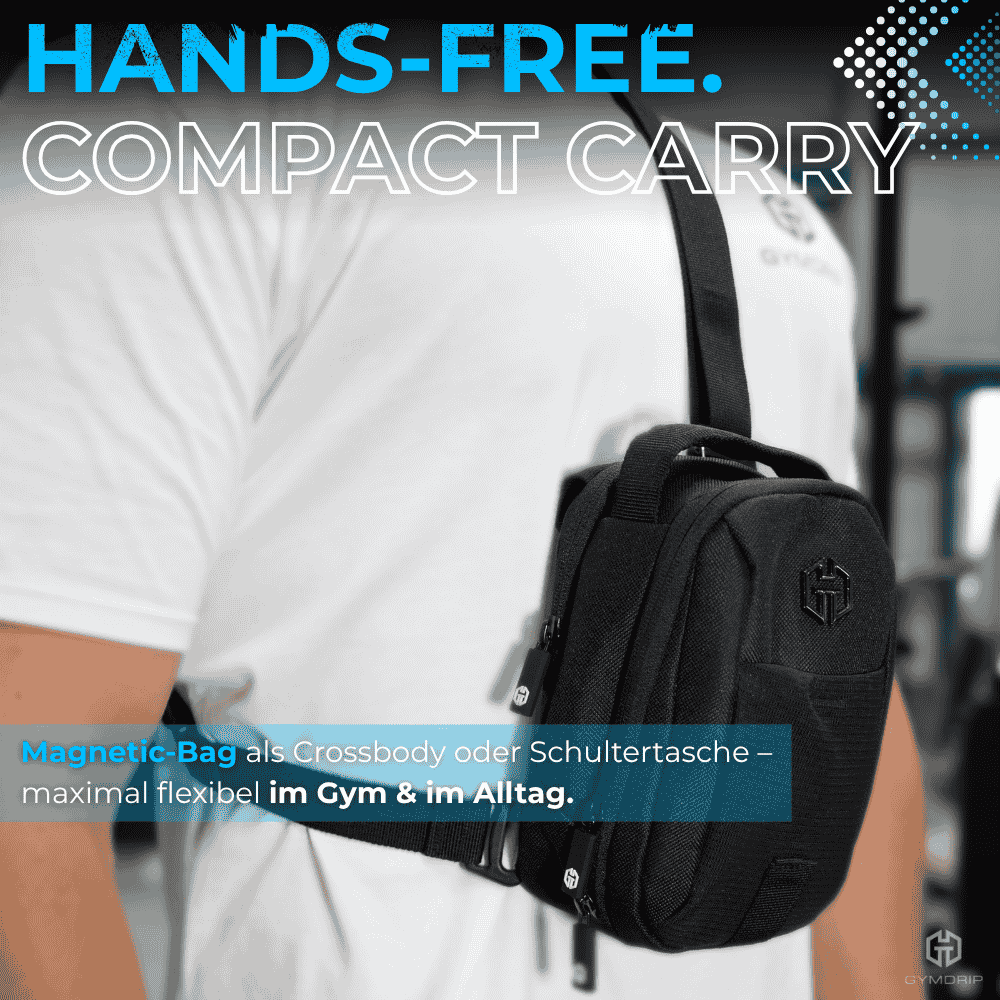 Magnetic-Bag – fürs Gym & unterwegs