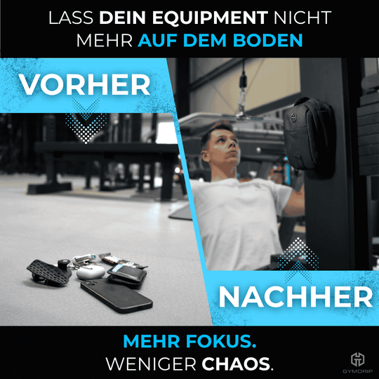 Magnetic-Bag – fürs Gym & unterwegs