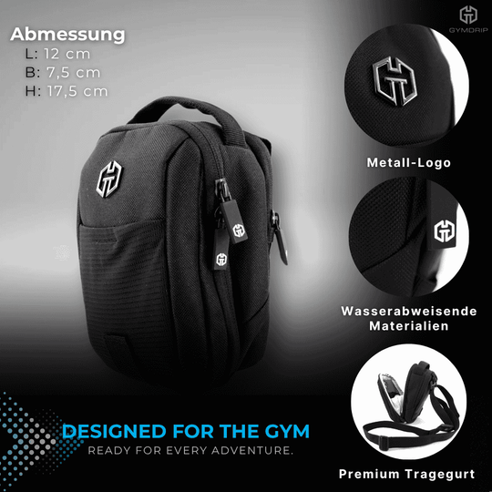 Magnetic-Bag – fürs Gym & unterwegs