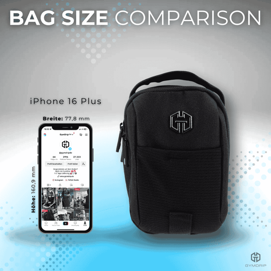 Magnetic-Bag – fürs Gym & unterwegs