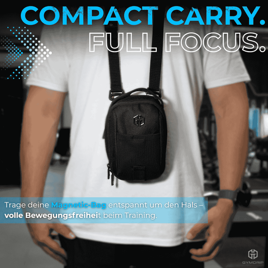 Magnetic-Bag – fürs Gym & unterwegs