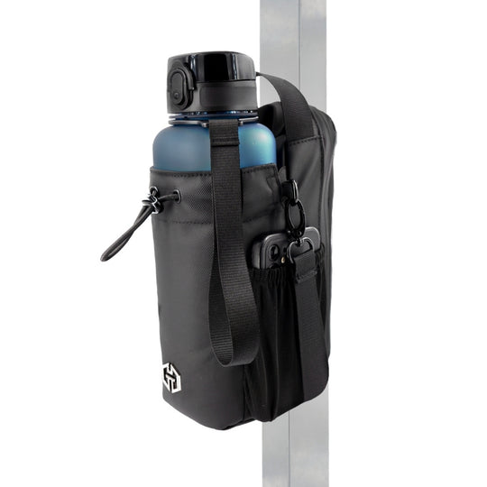 Flaschenhalter Sporttasche | Gym-Bag Fitness – Magnetic-Bottle-Bag