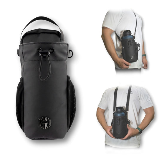 Flaschenhalter Sporttasche | Gym-Bag Fitness – Magnetic-Bottle-Bag