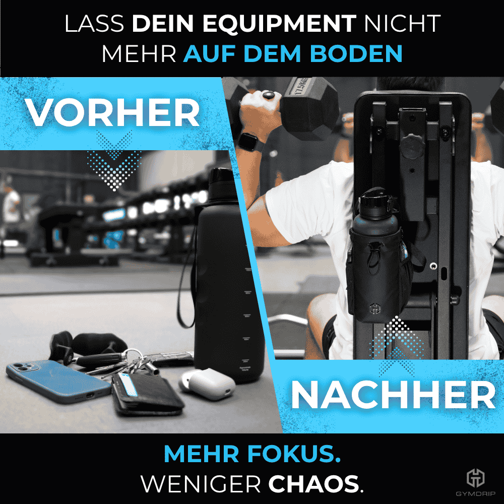 Magnetic-Bottle-Bag – fürs Gym & unterwegs