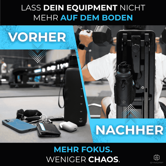 Magnetic-Bottle-Bag – fürs Gym & unterwegs
