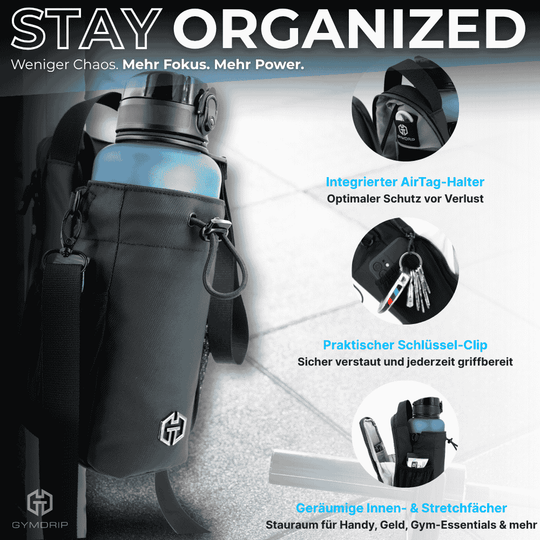 Magnetic-Bottle-Bag – fürs Gym & unterwegs