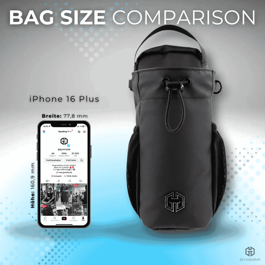 Magnetic-Bottle-Bag – fürs Gym & unterwegs