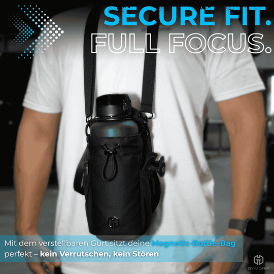 Magnetic-Bottle-Bag – fürs Gym & unterwegs