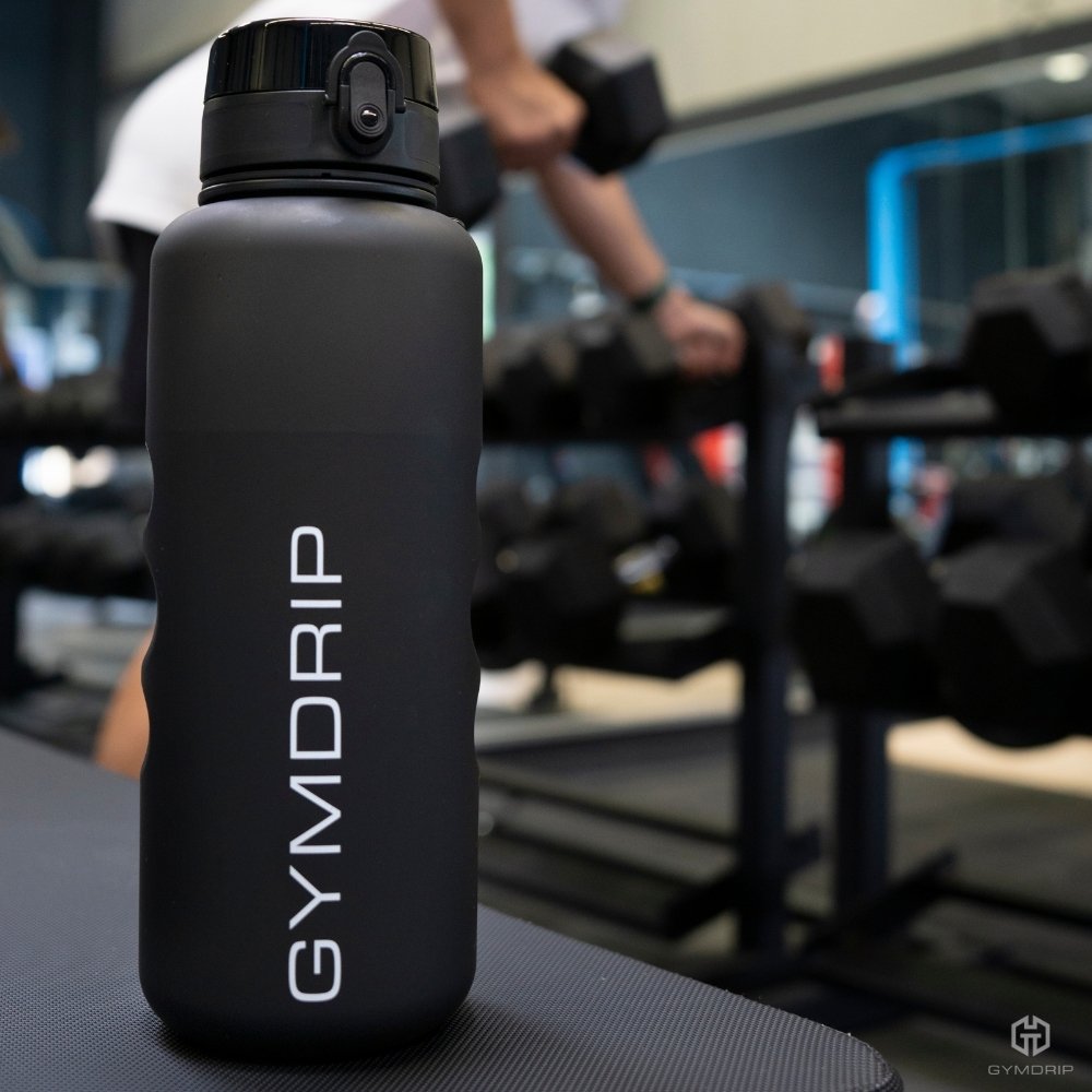Sport Trinkflasche GymDrip PremiumBottle – 1500 ml für intensives Training
