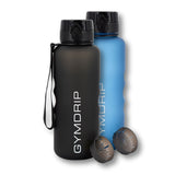GymDrip Sport Trinkflasche 1500 ml Shadow Black Marine Blue