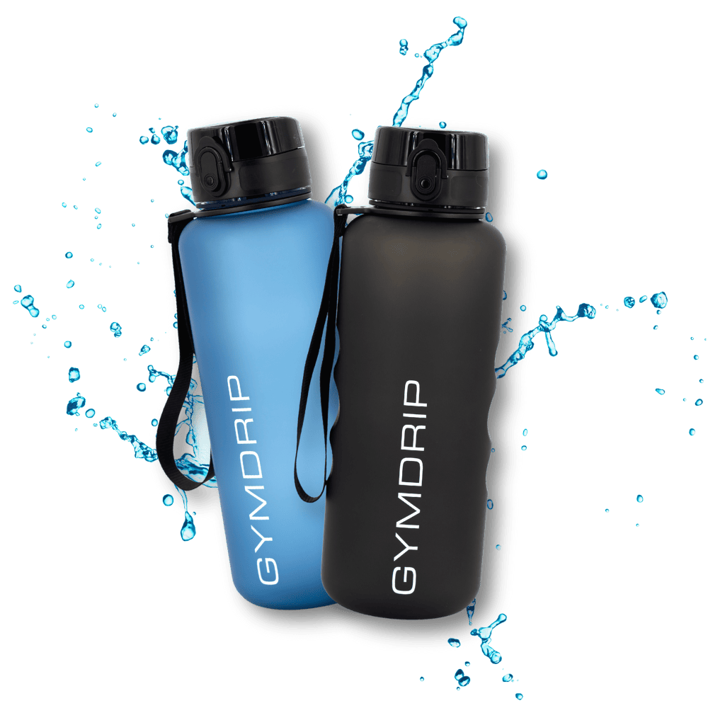 GymDrip Sport Trinkflasche – robust & auslaufsicher beim Training