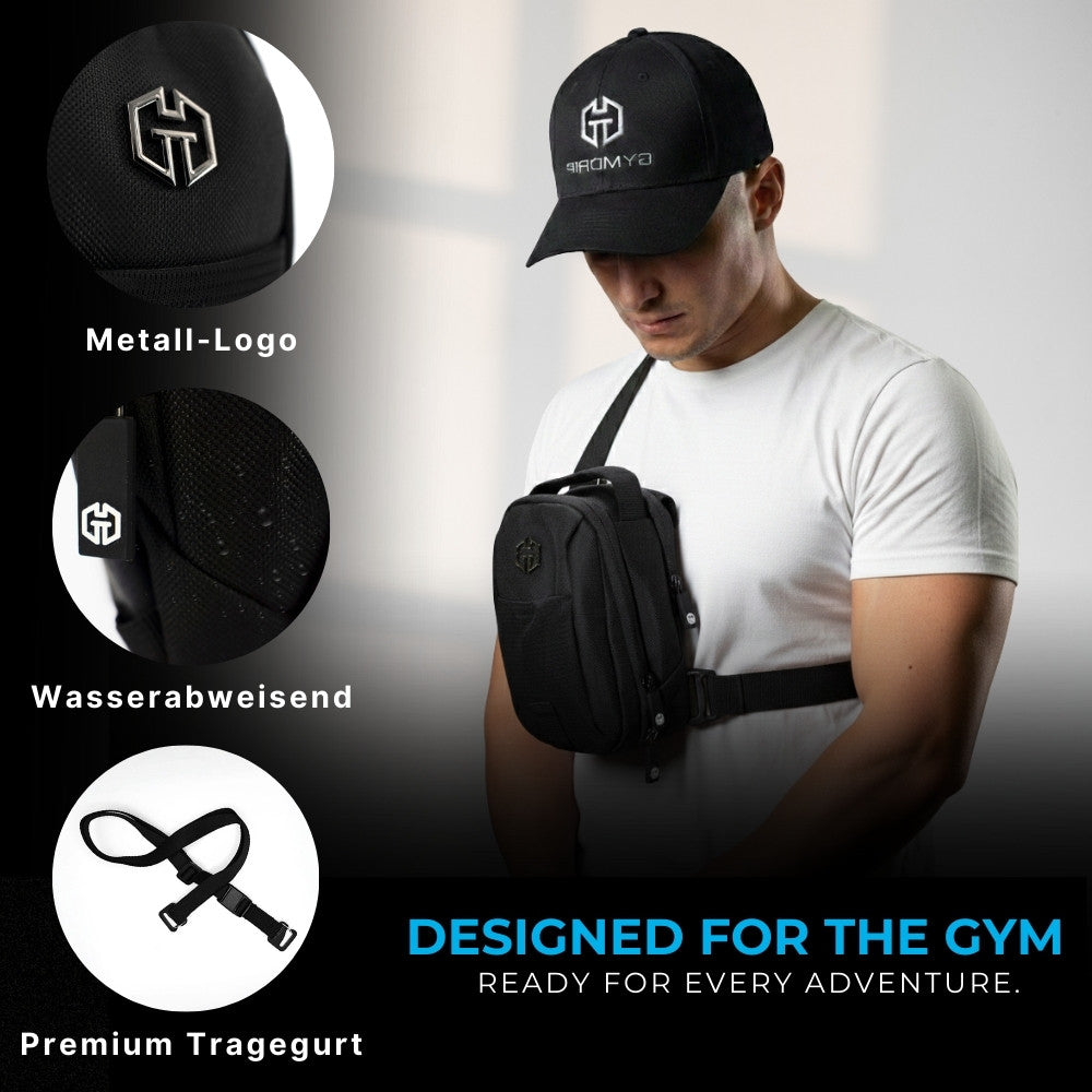 Magnetic-Bag – Umhängetasche