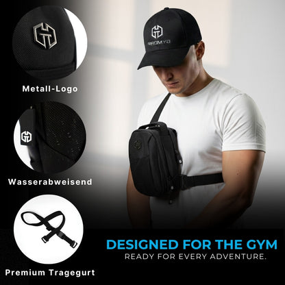 Magnetic-Bag – Umhängetasche