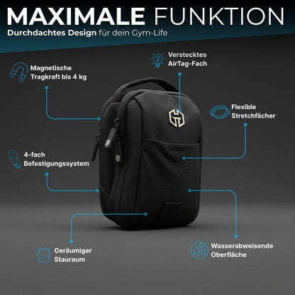 Magnetic-Bag – Umhängetasche