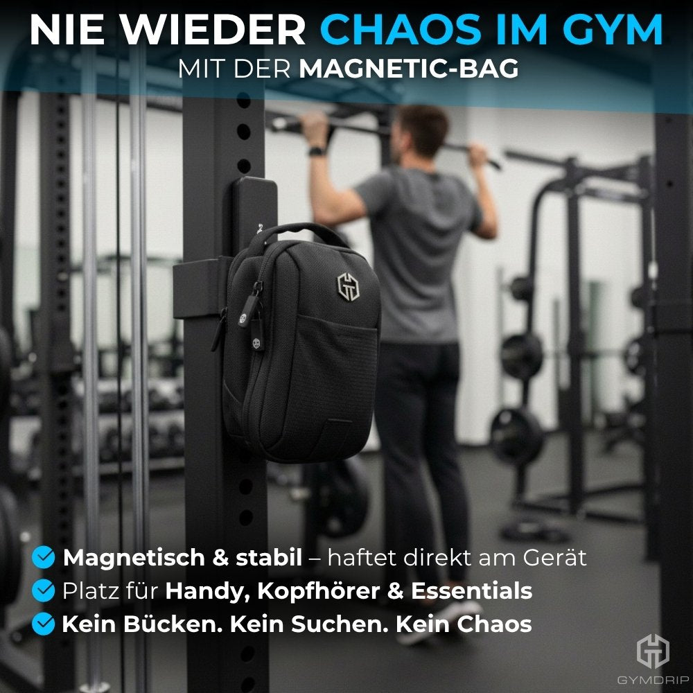 Magnetic-Bag – Umhängetasche