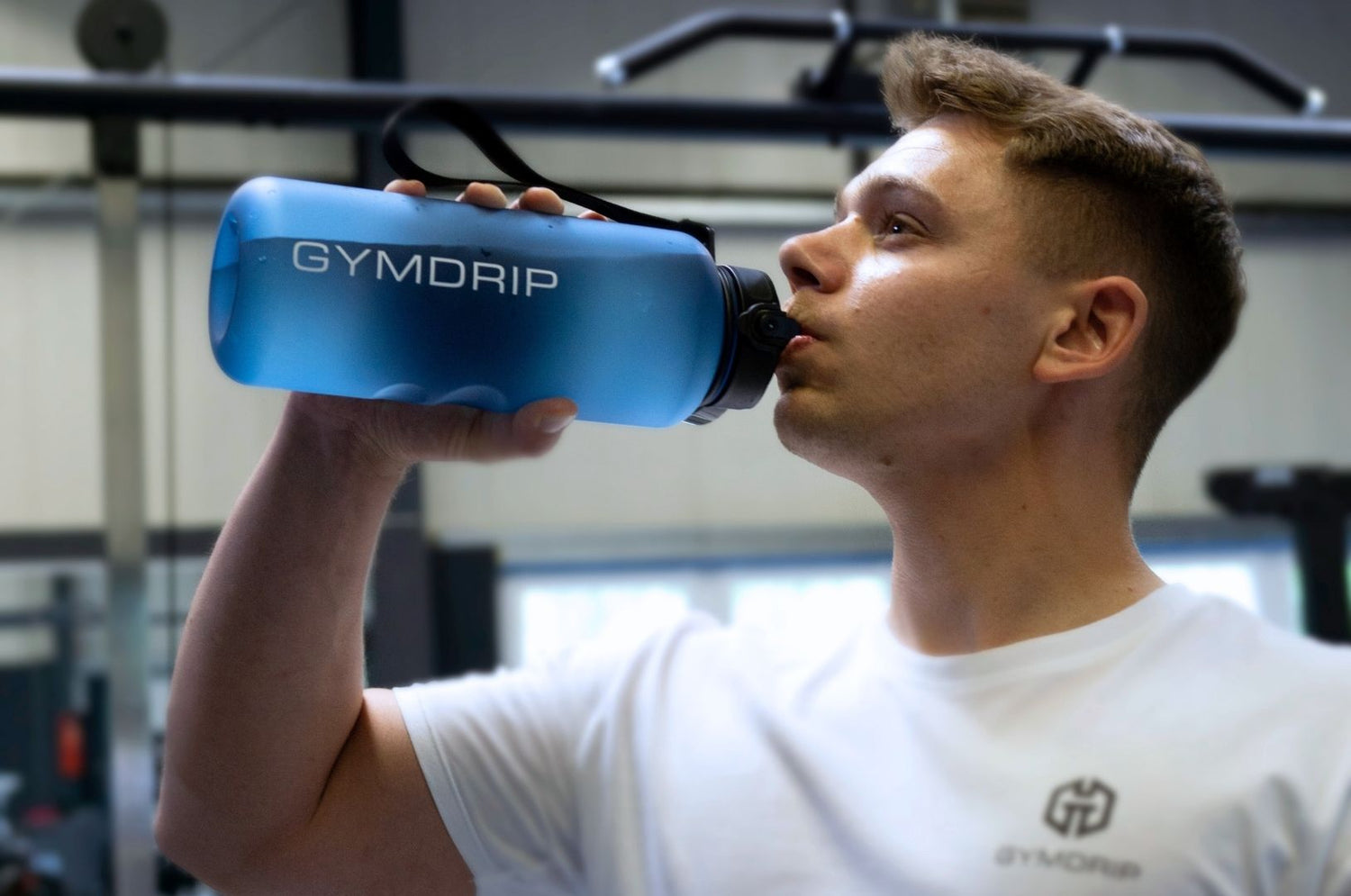 Sport Trinkflasche 1500 ml BPA-frei aus Tritan – GymDrip PremiumBottle