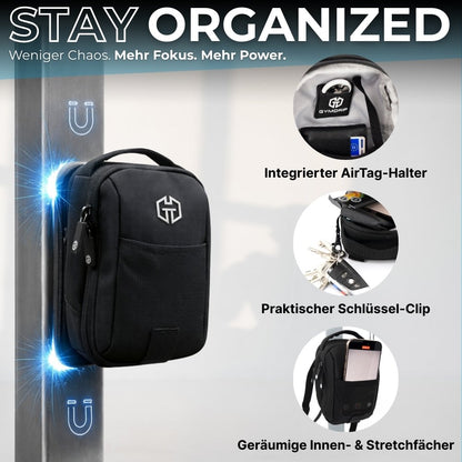 Magnetic-Bag – Umhängetasche