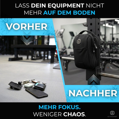 Magnetic-Bag – Umhängetasche